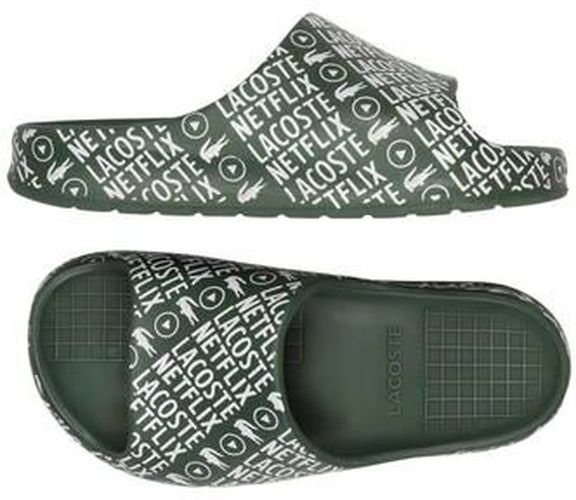 Damen Sandale, grün, Gr. EU 39.5 - Second Hand - Lacoste - Modalova