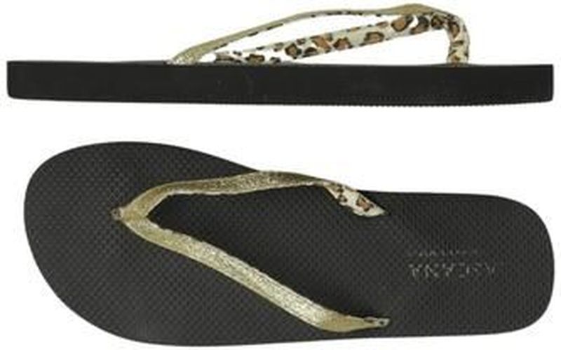 Damen Sandale, schwarz, Gr. EU 39 - Second Hand - Lascana - Modalova