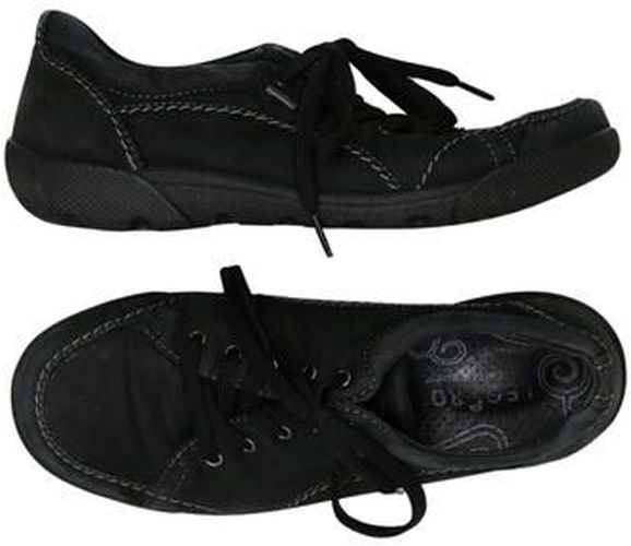 Damen Sneakers, schwarz, Gr. EU 37 (UK 4), Leder - Second Hand - Legero - Modalova