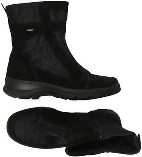 Damen Stiefelette, schwarz, Gr. EU 37.5 (UK 4.5), Leder - Second Hand - Legero - Modalova
