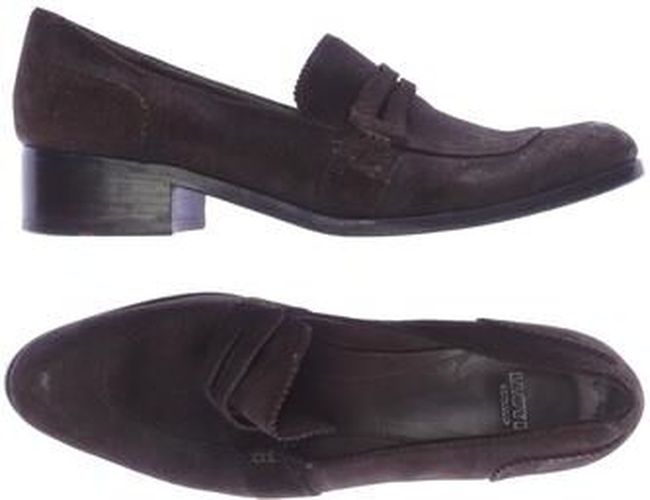 Damen Halbschuh, braun, Gr. EU 36 (UK 3.5), Leder - Second Hand - LLOYD - Modalova