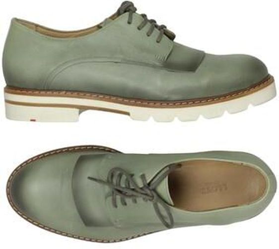 Damen Halbschuh, grün, Gr. EU 35.5 (UK 3), Leder - Second Hand - LLOYD - Modalova