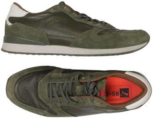 Damen Sneakers, grün, Gr. EU 39.5 (UK 6.5), Leder - Second Hand - LLOYD - Modalova