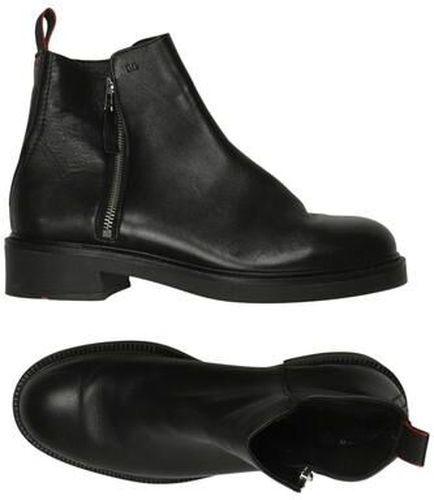 Damen Stiefelette, schwarz, Gr. EU 39.5 (UK 6.5), Leder - Second Hand - LLOYD - Modalova