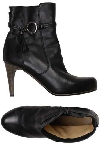 Damen Stiefelette, schwarz, Gr. EU 38.5 (UK 5.5), Leder - Second Hand - LLOYD - Modalova