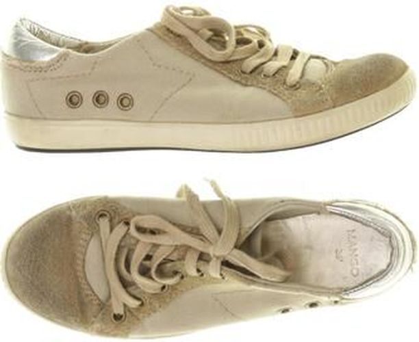 Damen Halbschuh, grau, Gr. EU 36 - Second Hand - Mango - Modalova