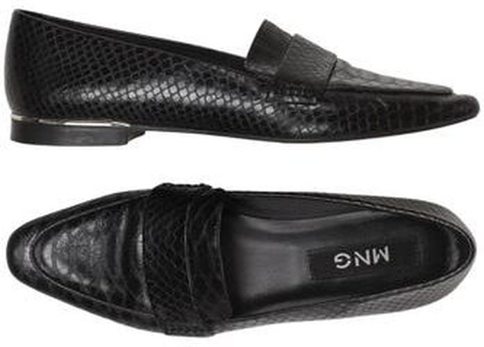 Damen Halbschuh, schwarz, Gr. EU 37 - Second Hand - Mango - Modalova