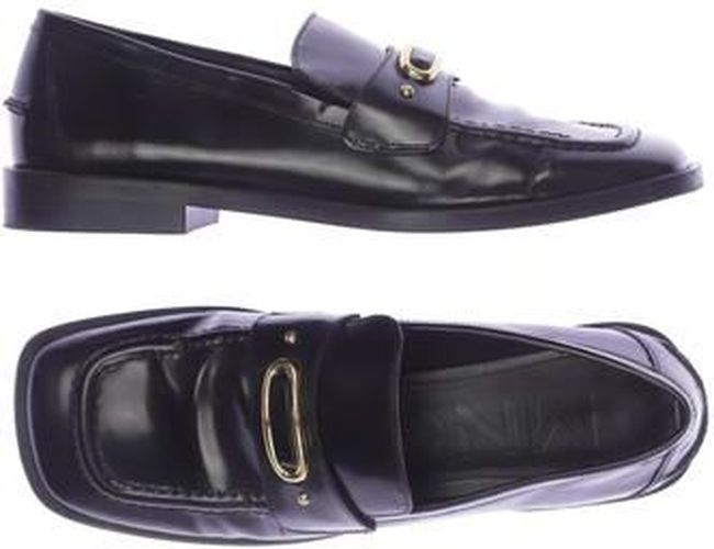 Damen Halbschuh, schwarz, Gr. EU 37 - Second Hand - Mango - Modalova