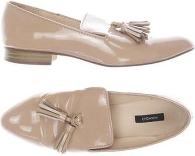 Damen Halbschuh, beige, Gr. EU 37 - Second Hand - Mango - Modalova