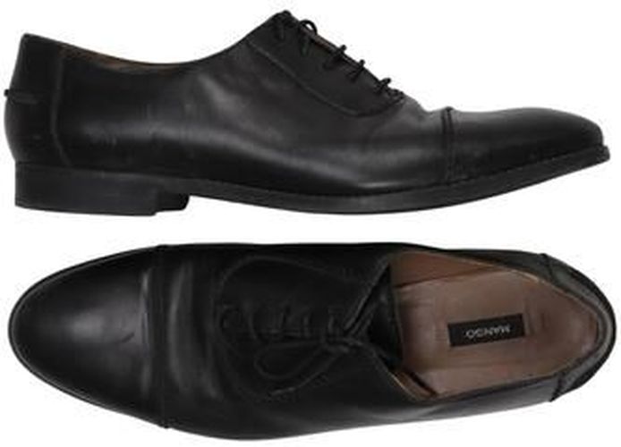 Damen Halbschuh, schwarz, Gr. EU 40 - Second Hand - Mango - Modalova