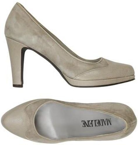 Damen Pumps, beige, Gr. EU 38 - Second Hand - MADELEINE - Modalova