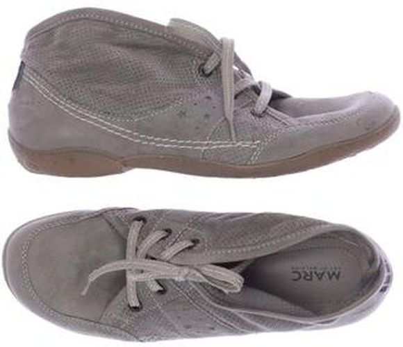 Shoes Damen Sneakers, grau, Gr. EU 40, Leder - Second Hand - Marc - Modalova