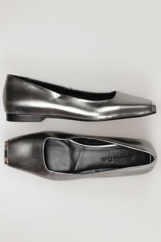 Damen Ballerinas, grün, Gr. EU 36 - Second Hand - Massimo Dutti - Modalova