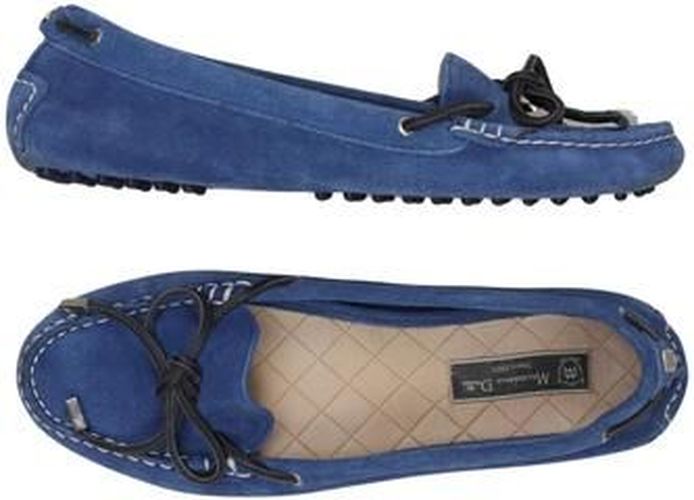 Damen Halbschuh, blau, Gr. EU 38 - Second Hand - Massimo Dutti - Modalova