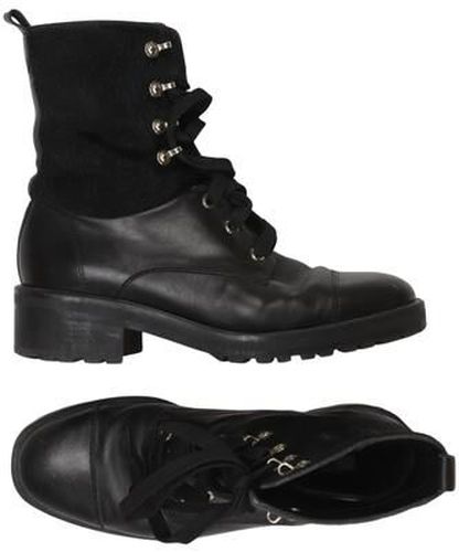 Damen Stiefelette, schwarz, Gr. EU 36 - Second Hand - Massimo Dutti - Modalova