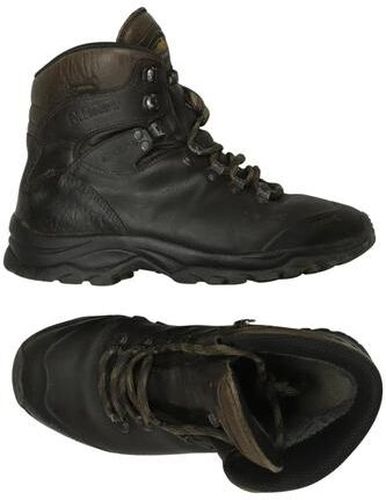 Damen Stiefelette, schwarz, Gr. EU 38, Leder - Second Hand - Meindl - Modalova