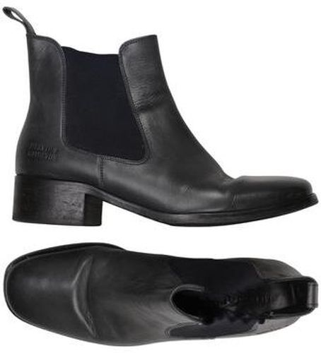Damen Stiefelette, grau, Gr. EU 37, Leder - Second Hand - Melvin & Hamilton - Modalova