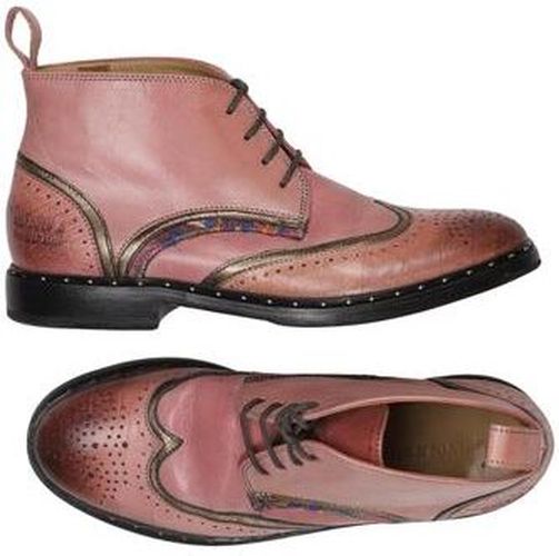 Damen Stiefelette, pink, Gr. EU 36, Leder - Second Hand - Melvin & Hamilton - Modalova