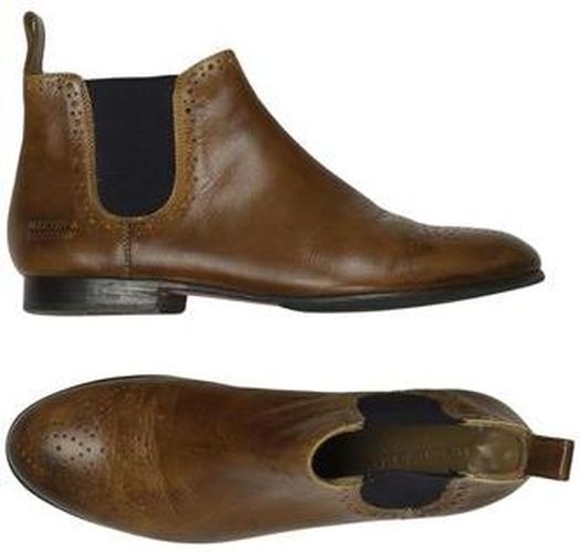 Damen Stiefelette, braun, Gr. EU 38, Leder - Second Hand - Melvin & Hamilton - Modalova