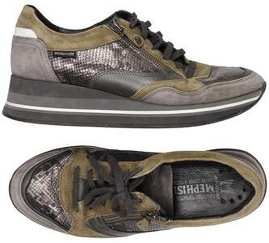 Damen Sneakers, mehrfarbig, Gr. EU 39.5 (US 8.5), Leder - Second Hand - Mephisto - Modalova