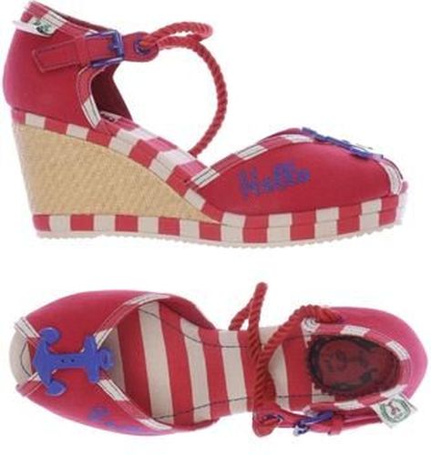 Damen Sandale, rot, Gr. EU 38 - Second Hand - Miss L Fire - Modalova