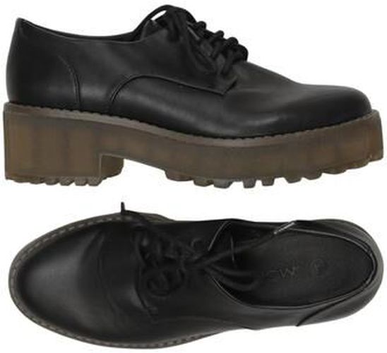 Damen Halbschuh, schwarz, Gr. EU 36, Kunstleder - Second Hand - Monki - Modalova