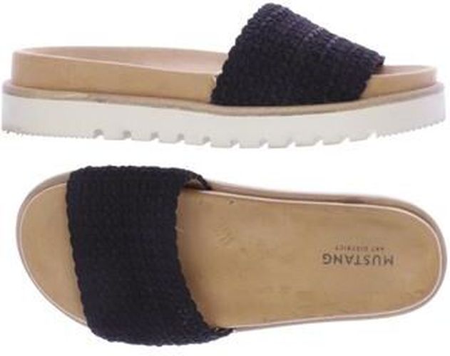 Damen Sandale, schwarz, Gr. EU 39 - Second Hand - Mustang - Modalova