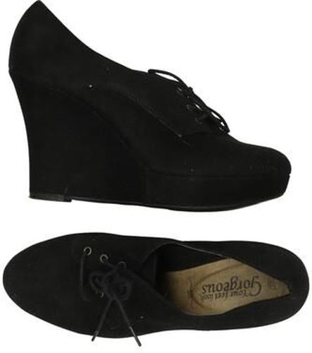 Damen Halbschuh, schwarz, Gr. EU 40 - Second Hand - New look - Modalova