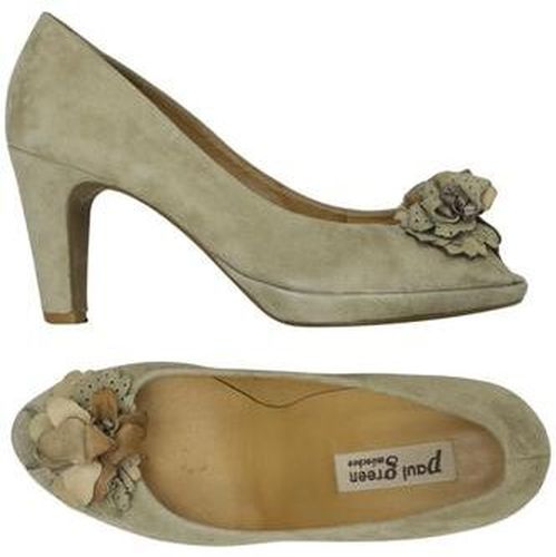 Damen Pumps, beige, Gr. EU 36 (UK 3.5), Leder - Second Hand - Paul green - Modalova