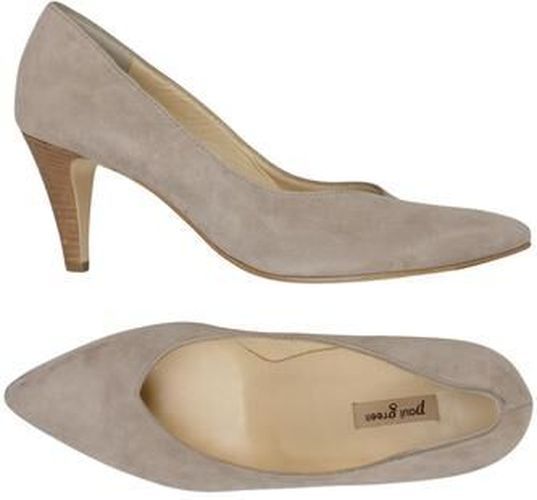 Damen Pumps, beige, Gr. EU 38 (UK 5), Leder - Second Hand - Paul green - Modalova