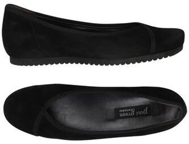 Damen Ballerinas, schwarz, Gr. EU 38.5 (UK 5.5) - Second Hand - Paul green - Modalova