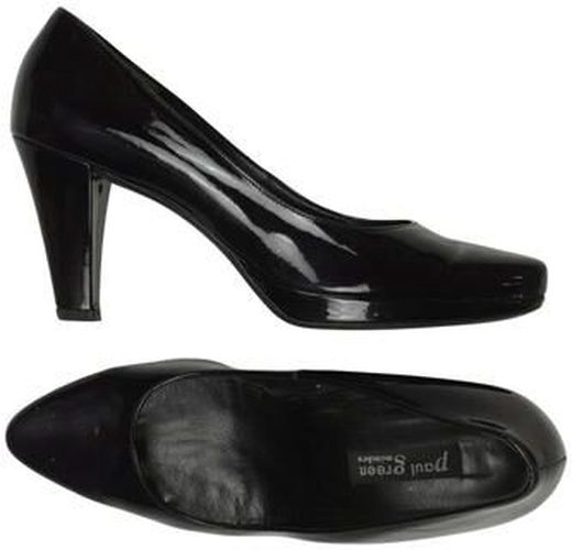 Damen Pumps, schwarz, Gr. EU 39 (UK 6), Leder - Second Hand - Paul green - Modalova