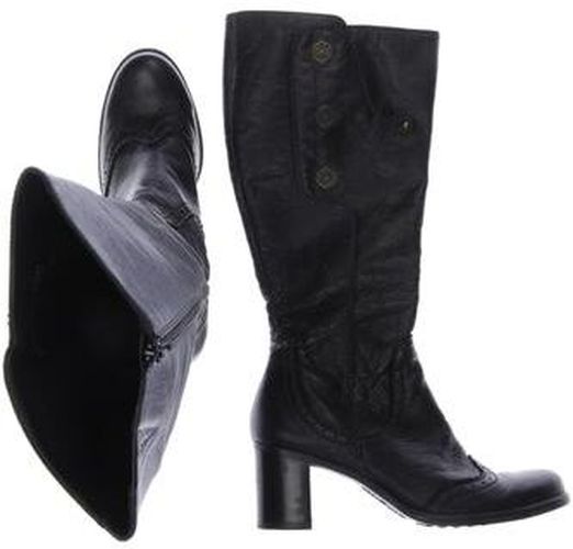 Damen Stiefel, schwarz, Gr. EU 39.5 (UK 6.5) - Second Hand - Paul green - Modalova