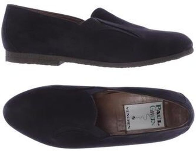 Damen Halbschuh, schwarz, Gr. EU 37 (UK 4) - Second Hand - Paul green - Modalova