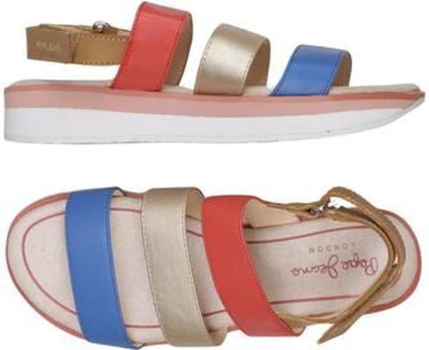 Damen Sandale, mehrfarbig, Gr. EU 34, Kunstleder - Second Hand - Pepe jeans - Modalova