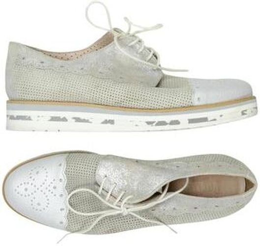 Damen Halbschuh, grau, Gr. EU 36 - Second Hand - Pertini - Modalova