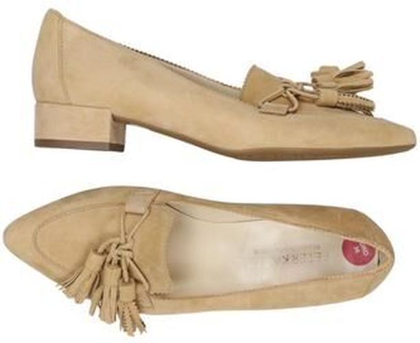 Peter Damen Ballerinas, beige, Gr. EU 35.5 (UK 3), Leder - Second Hand - Kaiser - Modalova