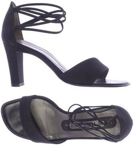 Peter Damen Sandale, schwarz, Gr. EU 35.5 (UK 3) - Second Hand - Kaiser - Modalova