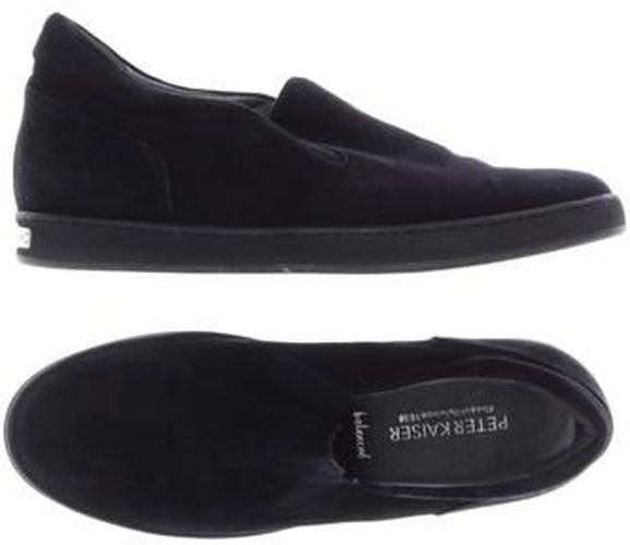 Peter Damen Halbschuh, schwarz, Gr. EU 38.5 (UK 5.5), Leder - Second Hand - Kaiser - Modalova