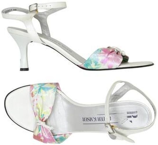 Peter Damen Sandale, weiß, Gr. EU 39.5 (UK 6.5) - Second Hand - Kaiser - Modalova