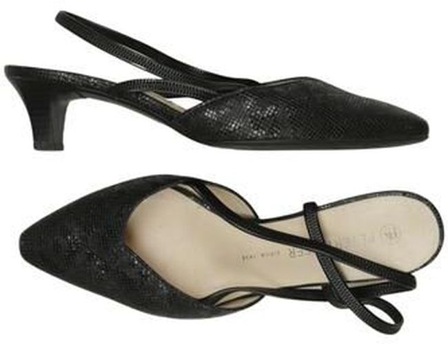 Peter Damen Sandale, schwarz, Gr. EU 38 (UK 5) - Second Hand - Kaiser - Modalova