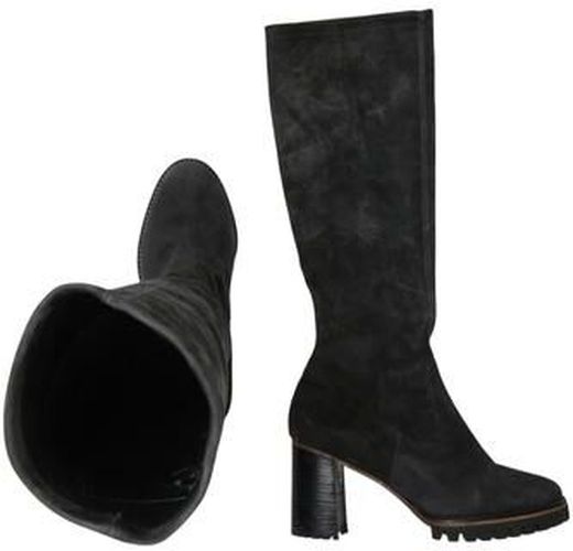 Peter Damen Stiefel, grau, Gr. EU 38 (UK 5) - Second Hand - Kaiser - Modalova