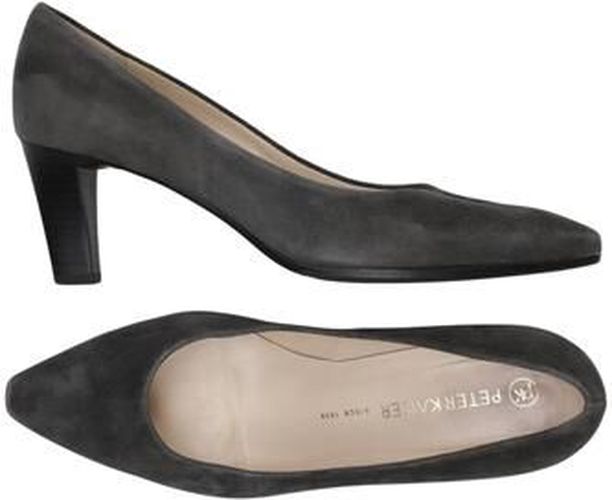 Peter Damen Pumps, grau, Gr. EU 38.5 (UK 5.5), Leder - Second Hand - Kaiser - Modalova