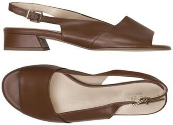 Peter Damen Sandale, braun, Gr. EU 41.5 (UK 8), Leder - Second Hand - Kaiser - Modalova