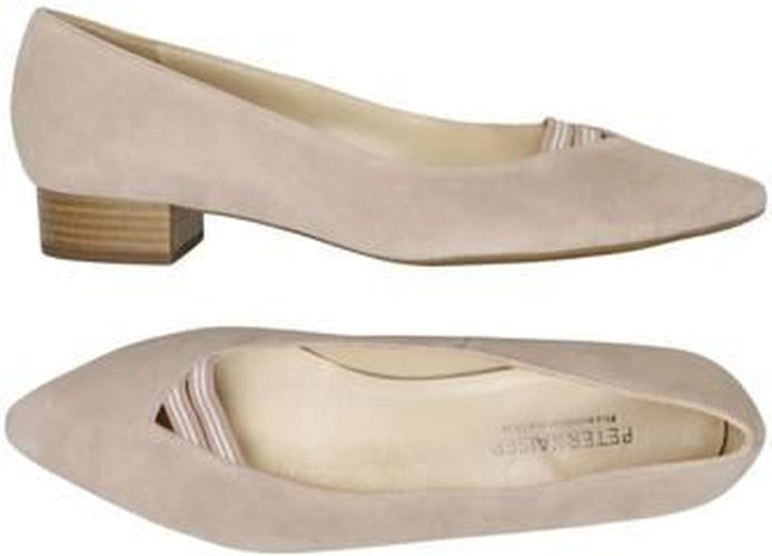 Peter Damen Ballerinas, pink, Gr. EU 39.5 (UK 6.5), Leder - Second Hand - Kaiser - Modalova