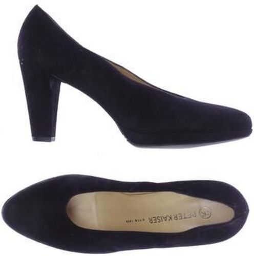 Peter Damen Pumps, schwarz, Gr. EU 40.5 (UK 7), Leder - Second Hand - Kaiser - Modalova