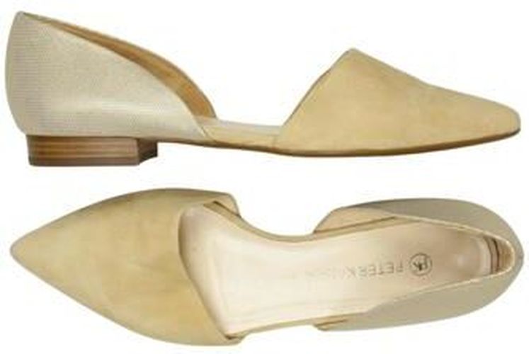Peter Damen Ballerinas, mehrfarbig, Gr. EU 38.5 (UK 5.5), Leder - Second Hand - Kaiser - Modalova