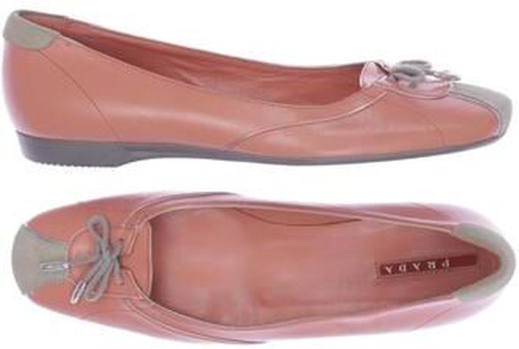 Damen Ballerinas, pink, Gr. EU 36.5 - Second Hand - Prada - Modalova