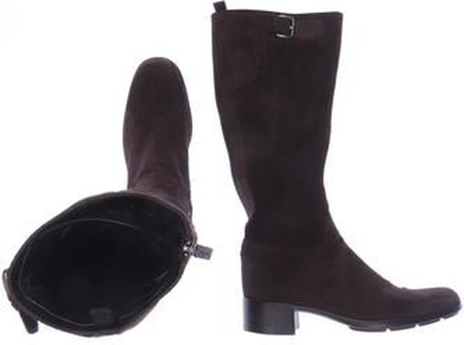 Damen Stiefel, braun, Gr. EU 37.5 - Second Hand - Prada - Modalova
