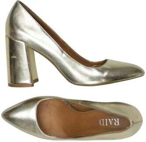 Damen Pumps, gold, Gr. EU 39 (UK 6) - Second Hand - Raid - Modalova